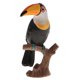 thumbnail image 5 of Estatuilla de Modelo de Animal , de Acción , Juguete Educativo, Decoración de , Adorno, para Niños Yotijar modelo animal realista, 5 of 7