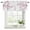 Pink White, variant on Pink Cherry Blossom Curtain Valances for Windows, Kitchen Valance Window Treatments Panel 2 Pack, Spring Branches Floral Watercolor Rod Pocket Short Curtains for Bathroom Bedroom 60 x 18 Inch