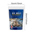 thumbnail image 3 of Kumdkd Pet & Concrete Safe Ice Melt, Fast Acting Snow Melter for Driveways, Sidewalks & Steps, Environmentally Friendly, Leaves No Residue, 20 lb Bag, 3 of 7