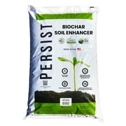 Persist Biochar 1.5 cu ft Bag Premium Horticultural Charcoal and Garden Soil Conditioner