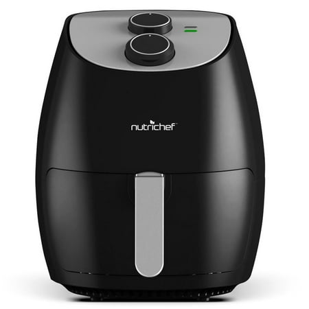 Nutrichef Air-Fryer / Infrared Convection Oven Cooker, Healthy Kitchen Countertop