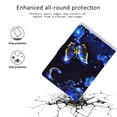 thumbnail image 5 of Allytech Galaxy Tab A8 10.5" Case SM-X200, Slim Fit Multi Angle Viewing Stand Flip Smart Cover Auto Sleep Wake Shockproof Protection Case for Samsung Galaxy Tab A8 10.5" X200 X205 X207- Butterfly, 5 of 6