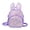 Purple, variant on Sequin Backpack for Women Cute Aesthetic Small Backpack Youth Women Trendy Going Out Backpack High School Student School Starts Gift