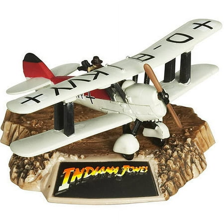Hasbro Indian Jones Titanium Biplane