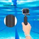 thumbnail image 3 of Antideslizante flotante Bobber stick floaty hand Grip monopod para gopro sjcam xiaomi Yi (púrpura), 3 of 8