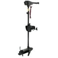 Costway New 55lbs Freshwater Transom Mounted Trolling Motor 36" Shaft