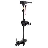 Costway New 55lbs Freshwater Transom Mounted Trolling Motor 36" Shaft ...