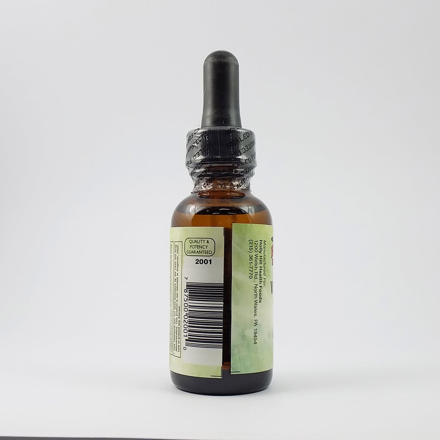 Holly Hill Health Foods, D3 Liquid 2,000 IU, 1 Ounce