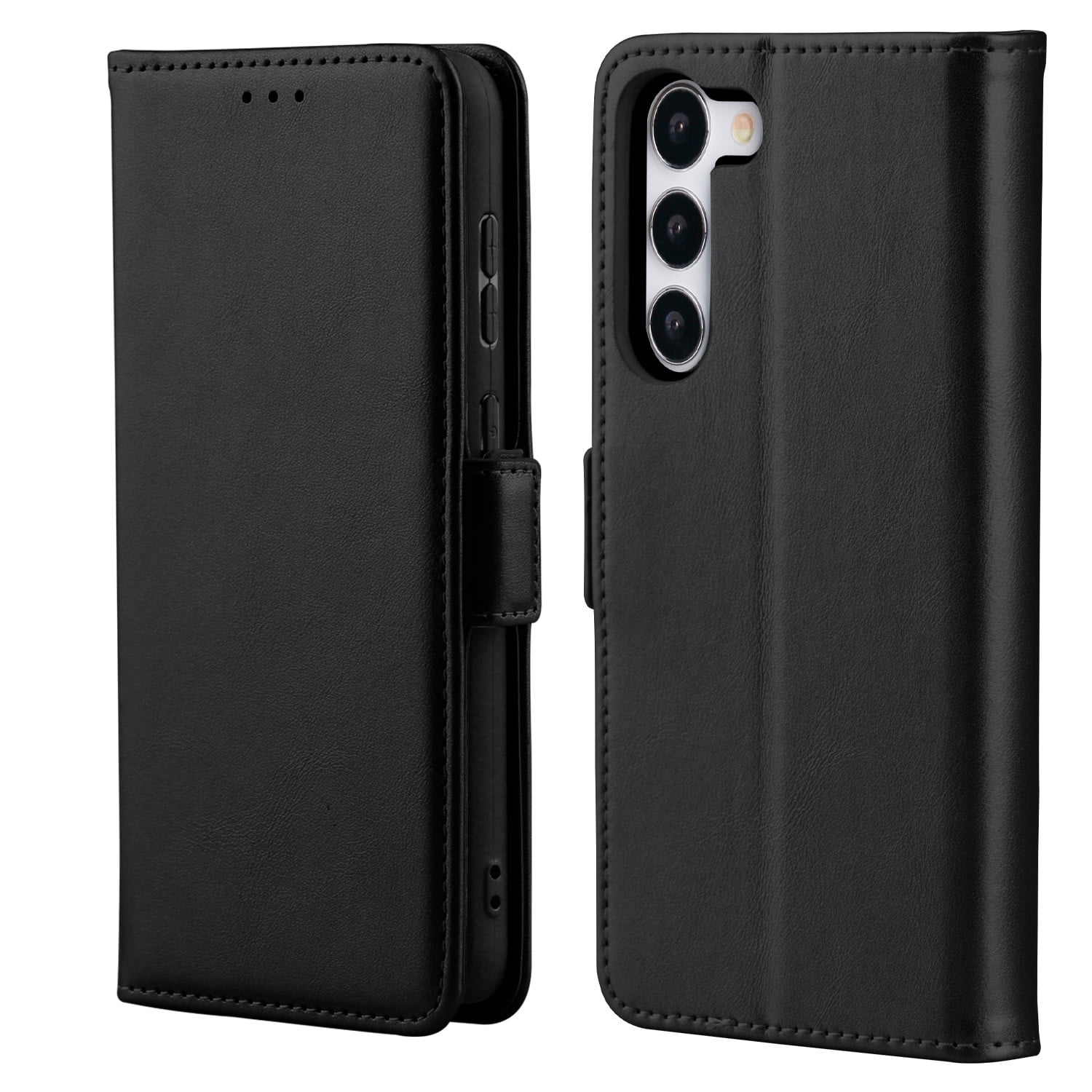 Tsuinz Leather Phone Case Flip Wallet Card Slot Kickstand