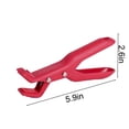thumbnail image 3 of Spencer 2pcs Hot Plate Grippers Multi-Function Anti-Scald Bowl Clip with Non-Slip Silicone Head, Heat-Resistant Tongs for Microwave Dishes, Bowls, Dishes, Pans, and Cookware, 3 of 8
