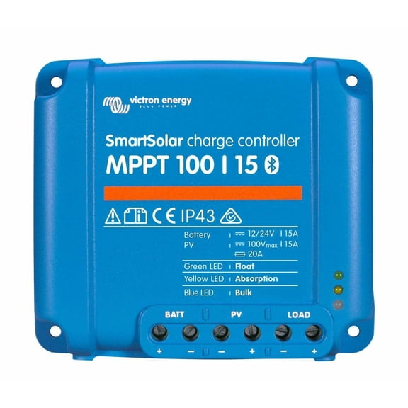Victron SmartSolar MPPT 100/15 Solar Charge Controller 100V 15A with Bluetooth