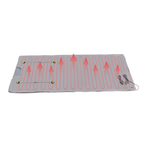 Miumaeov Far Infrared Sauna Blanket Beauty Salons Heating Spa Cushion with Timer Function Adjustable Temperature for Beauty Salon