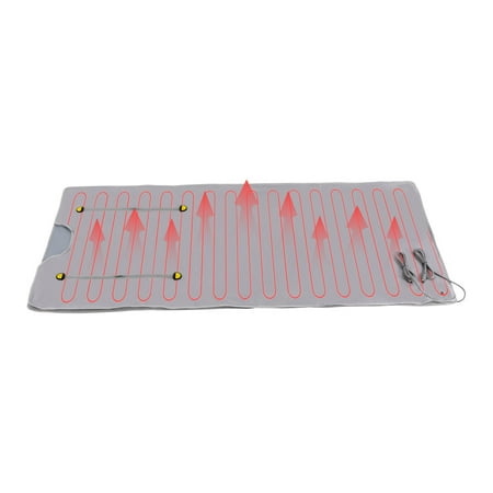 Miumaeov Far Infrared Sauna Blanket Beauty Salons Heating Spa Cushion with Timer Function Adjustable Temperature for Beauty Salon