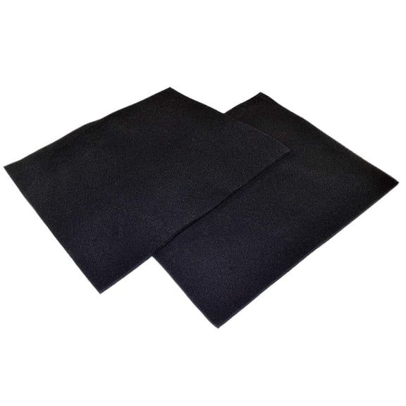 HQRP 2-pack Activated Carbon Filter for Vornado MD1-0023 Replacement fits AC300, AC350, AC500, AC550 Air Purifiers