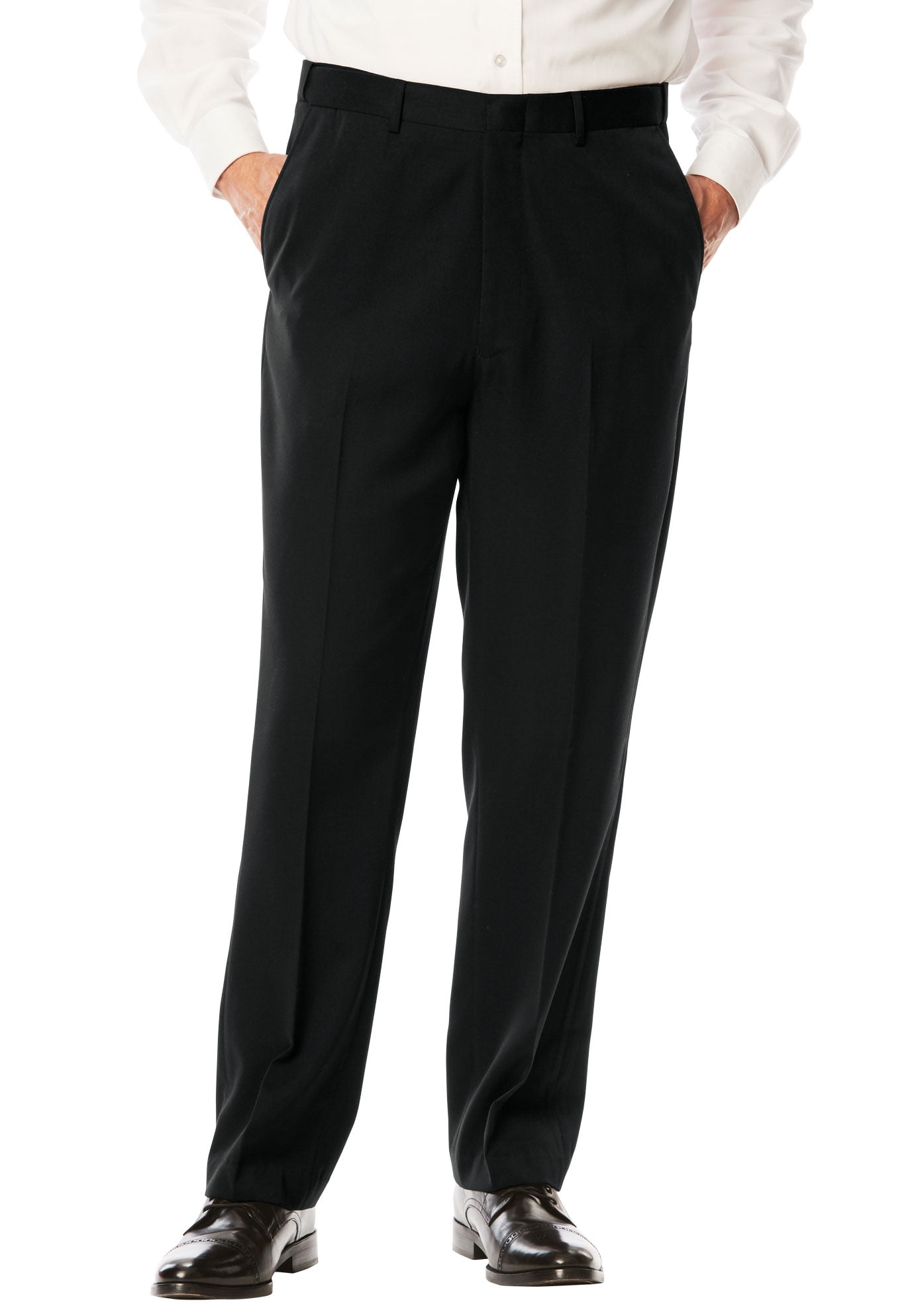 mens big and tall white dress pants
