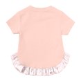 thumbnail image 6 of Futezty Girls Summer Outfits, 4th of July Baby Girl Outfits Toddler Baby Girls 2Pcs Pants Set 1Y 2Y 3Y 4Y 5Y 6Y Sling Plain Camisole Ruffle Short Denim Pants Children Cozy Outfits Suit, 6 of 9