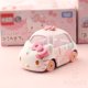 thumbnail image 3 of Mini coche de aleación de edición limitada de Hello Kitty de Sanrio, juguete de regalo para niña, adornos para coche, regalos de corazón para niña, 3 of 5