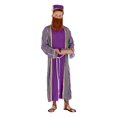 thumbnail image 1 of Disfraz Orion Disfraces 3 Wise Men, color morado, para adulto, 1 of 5