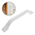 thumbnail image 4 of White Plastic RV Handle with Comfortable Grip for Home Use Easy Installation and Durable Design 1, 4 of 9
