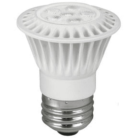 TCP LED 7 Watt P16 Dimmable 27K Flood (LED7P1627K FLOOD)