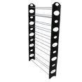 thumbnail image 1 of Zimtown 50 Pair 10 Tier Space Saving Storage Organizer Free Standing Shoe Tower Rack, 1 of 1