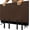deep coffee, variant on TV Cover for Moving, Fits to 50"- 55" Flat Screen TV Moving Cover, Dustproof Felt TV Screen Covers, Anti-Scratch TV Bags for Moving with Bottom Strap for House Moving, Home Renovation