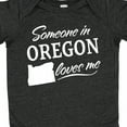 thumbnail image 4 of Inktastic Someone in Oregon Loves Me Boys or Girls Baby Bodysuit, 4 of 5