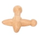 thumbnail image 1 of Herramienta De Masaje De Punto Gatillo En Forma De Cruz, Estimulador Del Metabolismo, Drenaje Linfático, Relaja Los Músculos, Herramienta De Masaje De Madera, 1 of 7