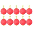 thumbnail image 3 of Fishing Float Bobbers, Multi-Purpose 10PCS Fishing Tackle Foam Indicator  For Outdoor Winter L, 3 of 8