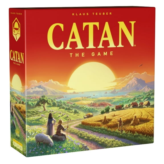Catan - The Game Strategy Board Game for Ages 10 and up, from Asmodee