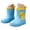 Blue, variant on Cartoon Rain Boots for Kids Lightweight Non Slip Waterproof Outdoor Boots for Girls Beach Sandals Rain Boots Style Boots