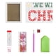 thumbnail image 3 of Worallymy Navidad temática diamante pintura resina cristal bordado Navidad diamante punto de cruz DIY decoración, 1362, cuadrado Worallymy JD735799853, 3 of 7