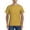 Gold Shiny, variant on Gold Shiny Print Men's Dry Fit Mesh Athletic Shirts Moisture Wicking Tennis T-Shirt Tops