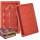 thumbnail image 4 of Molde Rectangular para Barra Chocolate Accesorios Panadería Antiadherentes Silicona Bricolaje, 4 of 9