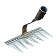 thumbnail image 2 of Garden Weeding Tools Hand Tool Garden Hoe for Weeding Gardening Agriculture 7 Tine, 2 of 8