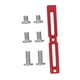 thumbnail image 2 of Adaptador de portabidón para bicicleta, ajustador de posición del orificio del portabidón para bicicleta, marco de fijación Rojo 133 cm, 2 of 9