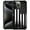 Black Retro American Flag, variant on FKBRCL4U Compatible With iPhone 16 Pro Max Case, Hot Sizzling Soccer Mate Pattern For Girl Ultra Protection Shockproof Soft Silicone TPU Non-Slip Back