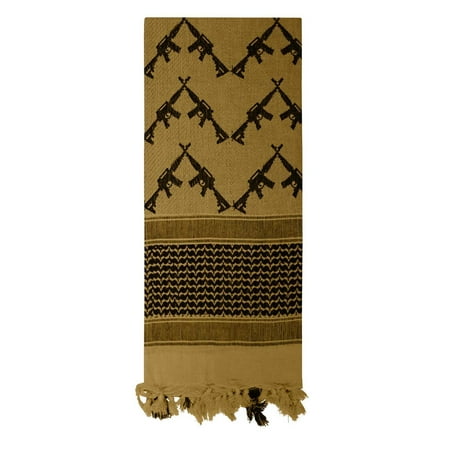 Shemagh Crossed Rifles Tactical Scarf