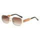 thumbnail image 3 of Gafas de sol para mujer, gafas de sol para adultos, cómodas, de verano, Y2K, montura ligera, gafas , gafas para vacaciones, senderismo, camping, Marrón, 3 of 8