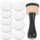 thumbnail image 2 of 1 Set of DIY Painting Sponges Lovely Shaped Sponge Stamper Early Learning Stamp Sponge, 2 of 4