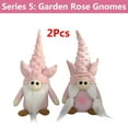 thumbnail image 2 of Valentines Day Gnomes Decorations for Home, Cute Plush Gnome Valentines Day Gift for Her, Women & Girlfriend, Valentines Day Decor (2Pcs) Xuniizn, 2 of 11