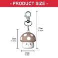 thumbnail image 5 of Zeiwohndc Multifunctional Silicone Lip Gloss Cap Keychain 6 Color Portable Cover, 5 of 7