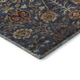 thumbnail image 3 of Addison Rugs Mayfield Premium Machine Washable Transitional Floral Navy Rectangle Rug, 5' x 7'6", 3 of 6