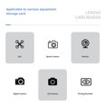 thumbnail image 4 of Convertidor Likrtyny Lector De Tarjetas De Memoria Lenovo D231 Usb 3.0, 4 of 7