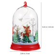 thumbnail image 4 of Christmas Decorative Light Santa Deer Lamp for Decoration 1Pcs Luminous Light, 4 of 5