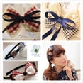 thumbnail image 4 of 2x Cinta de Poliéster a Cuadros Retro de 15 Piezas para Envolver Regalos, Ropa, Decoración de Moños para El Cabello Sunnimix Cintas de poliéster, 4 of 8