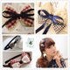 thumbnail image 4 of Cinta de Tela de 15 Piezas para Regalos, Lazo para El Cabello, Clip para Auriculares, Bricolaje, Bricolaje perfecl Cintas de poliéster, 4 of 8
