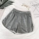 thumbnail image 2 of Pantalones cortos deportivos para mujer Pantalones cortos deportivos sueltos con pierna ancha Pantalones cortos deportivos, gris, M Methold AP001487-10B, 2 of 7