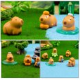 thumbnail image 3 of WEUVEB 6Ud Miniature De Capybara Resistentes De Resina Para Y Souvenirs, 3 of 8
