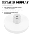 thumbnail image 4 of Plastic Cabinet Handle Lifebuoy Shape Rescue Ring Door Handle for Home Use 2Pcs, 4 of 5